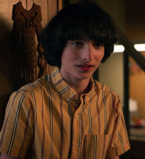 finn wolfhard in stranger things.